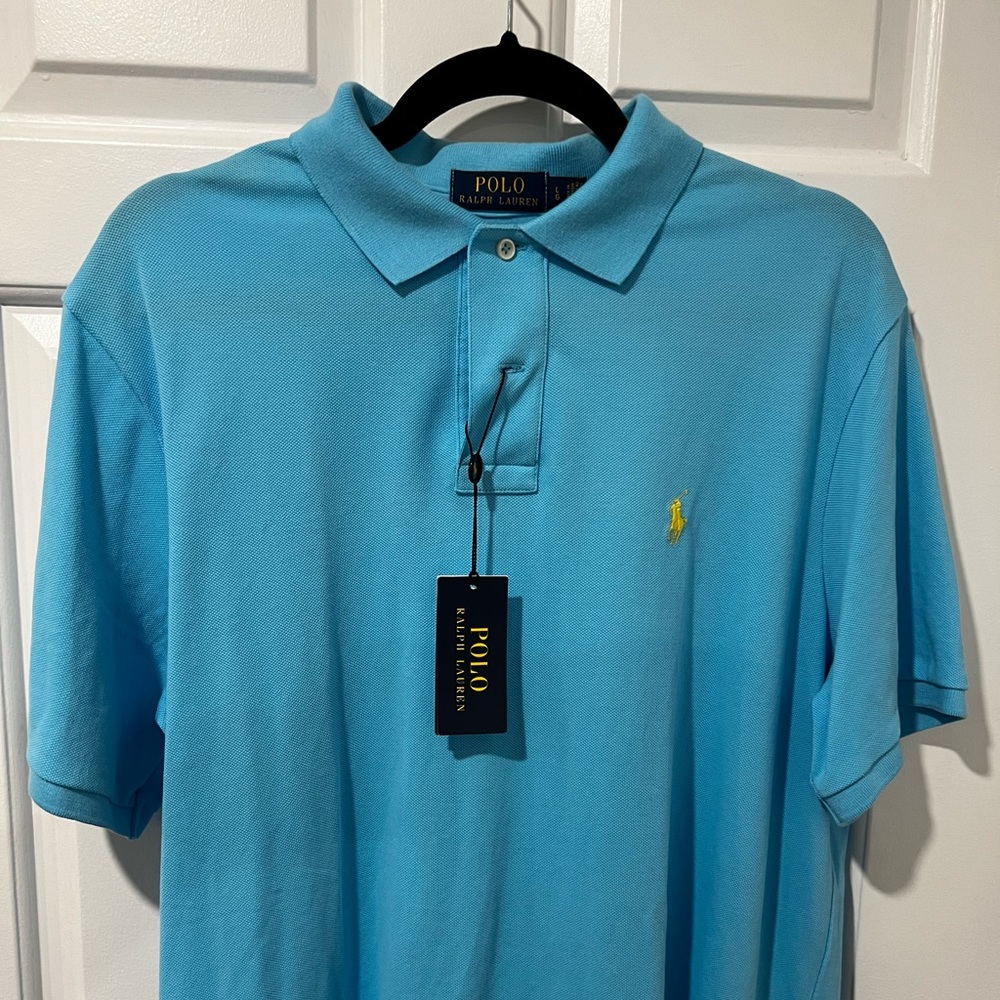 Polo Ralph Lauren - Classic Fit - L - Blue - NWT